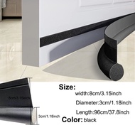 1pc Adjustable Door Bottom Seal Strip Weather Strip Under Door Draft Stopper Thicker Anti-Cold Block