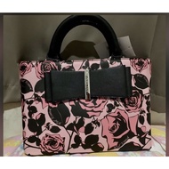 betsey johnson floral sling bag