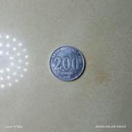 Jual Koin Indonesia, 200 Perak..