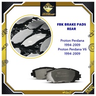 FBK Disc Brake Pad Rear - Proton Perdana / Perdana V6 1994-2009 with Brake Shim