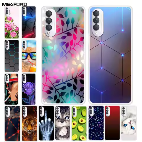 For Wiko T50 Case Wiko T 50 Fashion Soft Silicone Shockproof Luxury Back Cover for Wiko T50 Case W-P