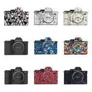 Sony camera protective film, suitable for Sony A7M4 camera protective stickers, Sony camera accessor