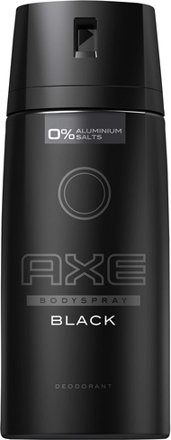 AXE Deodorant Body Spray Black New Edition 150 ML - Pack of 6 AXE Deodorant Body Spray Black New Edi