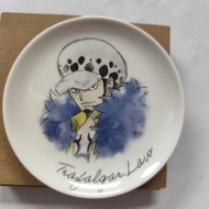 One Piece 海賊王 WT100記念 尾田榮一郎特別繪製 大海賊百景 一番賞 I賞 陶瓷碟 托拉法爾加·D·瓦特爾·羅 [平行進口] AA07093