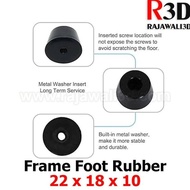 Up Foot Frame Rubber Foot Rubber Anti-Slip 22X18X10