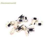 20pcs Micro Tact Switch Touch 3*6*3.5 3x6x3.5 SMD For MP3 MP4 Tablet PC Button Bluetooth Headset Rem
