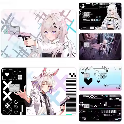 C-CSGO 2 Printstream Howl Wild Lotus Matte Film Cover Skin Sticker For Credit Card Bank Debit Bus Ca