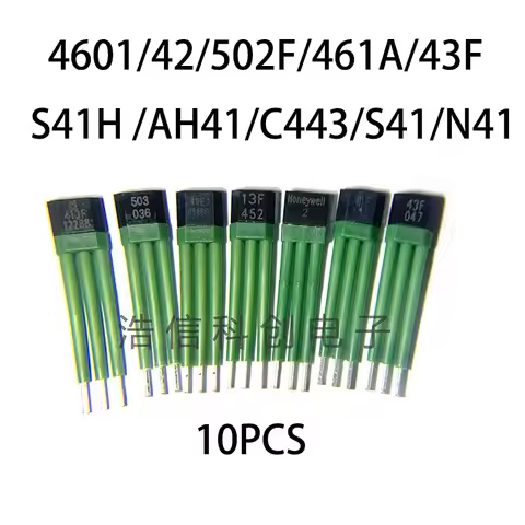 4601/502F/AH41/42/461A/461AN/S41H/N13/S41/N41 Hall sensors Hall sensor motors (10PCS)