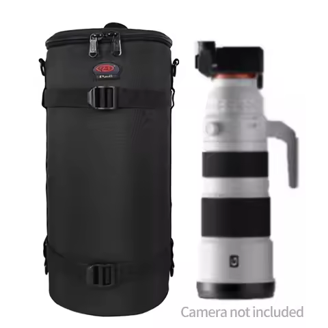 200-600 E Sony Port 150-600 Telephoto Lens Cylinder Bag Thickened Seismic Lens Tube Thick Padded Len