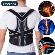 Back Brace Posture Corrector for Women and Men, back support for Upper and Lower Back Pain Relief, A