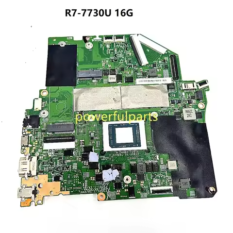 For Lenovo IdeaPad Flex 5 14ABR8 Motherboard 223069-2 5B21J35232 Ryzen 5 7530U R7-7730U 16G Ram Work