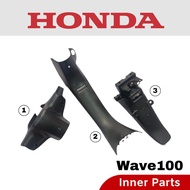 HONDA Wave100 Inner Non Color Parts Coverset Body Cover Set Wave 100 Full Set - 3Pcs