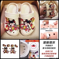crocs jibbitz crocs button crocs swiftwater mesh wave Crocs Style Flower Cartoon Shoes - Trendy & Co