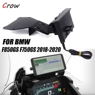 F850GS Motorcycle GPS Navigation bracket Phone Stand Holder For F 850 GS F850 GS F 850GS 2018-2020