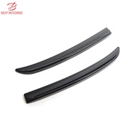 Bc 2 cái phía sau xe Spoiler mở rộng vây môi Spoiler sợi Carbon đỏ màu đen phụ tùng ô tô tạo kiểu tó