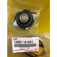 Original hardtop radiator plug CAP CAP SUB-ASSY, RADIATOR Genuine Toyota 16401-41021 Toyota landcrui