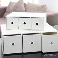 Organizing Box Desktop Miscellaneous Drawer Storage Box Office cd Dormitory Two-Layer Storage Cabine
