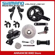SHIMANO Di2 Dura Ace R9250 Electric Groupset 2x12s R9250 Shifter Brake R9250 Derailleur R9200 Casset