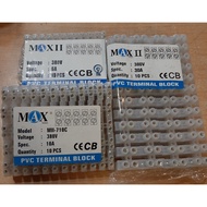 (1 Row)MAX Pvc terminal block pvc cable connector 6A 10A 20A 30A pvc connector cable connector penya
