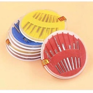 Jarum Jahit Tangan/Jarum Jahit Tangan Mix Size/Jarum Tangan Set/Sewing Hand Needle/Jarum Sembat