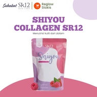 SHIYOU COLLAGEN DRINK STAY HEALTHY AND EXTRA GLOWING IN ALSR12 DAY LOW CALORIES 0% FAT/