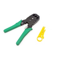 RJ45 crimper hand network tools pliers Professional Hand Tool Kit rj45 Cable Crimper Stripper