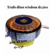 Dbx260 managementTrafo and dx260WISDOM