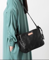 日本直送🇯🇵現貨toleur 牛皮黑色迷你單肩包 （包順豐站或智能櫃）