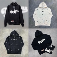 [GENUINE] NEW ERA x MLB DODGERS LA BLACK HOODIE 13781132 * NEW ERA HOODIE SWEATSHIRT WITH GENUINE HA