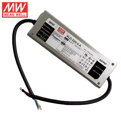 MEAN WELL XLG-320-V-A Constant Power Mode LED Driver LED Power Supply 24V 300W 12V 200W
