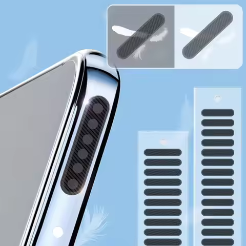Universal Phone Speaker Dust Net Waterproof Earpiece Sticker Anti-Dust Speaker Mesh for Xiaomi Samsu