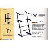 HERCULES Premium Z-Shaped Tripod KS-410B Electronic Keyboard Stand Upper Layer PSR-SX900 Lower Rolan