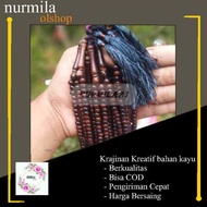 KAYU 99-grain Wood Grain Pigtail 5mm