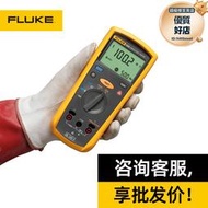fluke福祿克數字兆歐搖錶f1503 1535 1587fc絕緣電阻表儀1508