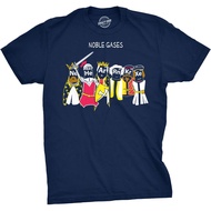 Super Funny Element Grid T-Shirt Science Shirt For Men