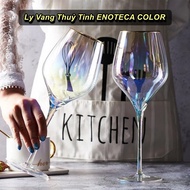[HCM] - ENOTECA COLOR Glass Wine Glass 500ml - Home and Garden