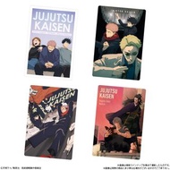 【新貨預訂】 咒術迴戰威化卡第六彈 (一盒20包) Jujutsu Kaisen wafer 6 (box of 20 packs) 呪術廻戦ウエハース 收藏卡 card