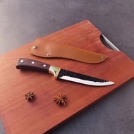 MIELEE Pisau Japan Dapur Super Tajam Daging  Sembelih Lengkap Baja Asli Dapur Ori Pisau Set butcher 