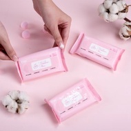 。柔濕巾5入。TS6 私密護膚柔濕巾(10抽/包)。女性專用濕紙巾