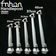 Fnhon Handle Post Fix Or adjustable Infold (Fold In) Folding Bike Handlepost