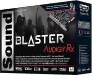 🌟原裝行貨  門市交收 歡迎消費券🌟 Creative Sound Blaster Audigy RX 7.1 聲道音效卡