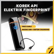 Korek Api Elektric Finger Print Usb 517 DY-168/korek api elektrik