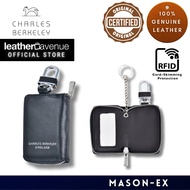 Charles Berkeley MASON-EX Car Key Holder Leather Key Holder (XY-2280-1)