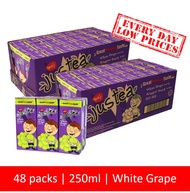 48 x Yeos Justea White Grape Green Tea 250ml x 48 pack #RM1 #RM1deal #48packet #Yeo #Drinho #Season 