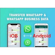 iOS 16 / lPhone 14 Support WhatsApp Transfer Android iOS | BackupTrans | Dr Fone | Latest Version 3.