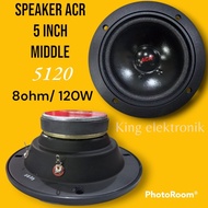 Speaker 5 Inch Middle Acr 5120 Mid Range