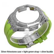 GA2100 modified kit watch case stainless steel strap suitable for Casio G Shock GA-2100/2110 replacement parts diamond case GA2100 GA2110