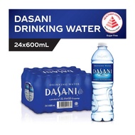 Dasani Drinking Water (24 x 600ml) - Case/Dasani Drinking Water (12 x 1.5L) - Case