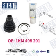 For VW Beetle Jetta Audi A4 A5 Q5 Mercedes-Benz C-Class Front Half Shaft Dust Cover 1KM498201 8K0498