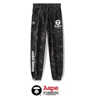 Japan Bape Regular Pants Men And Women Ape Head Autumn New Sports Pants Loose Casual Lovers Joker Pa